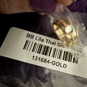 NEW BB Lila That Glow Ring